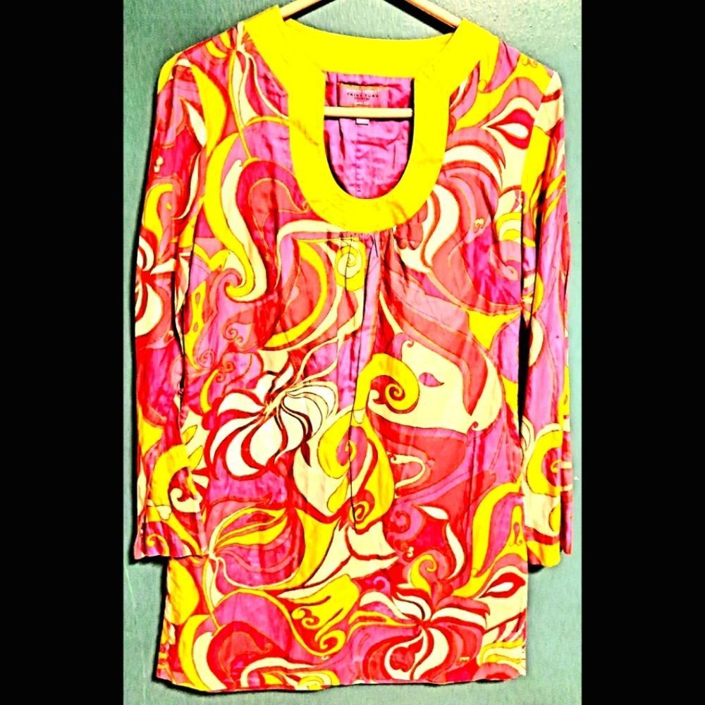 Trina Turk For Banana Republic Shift Dress Size 6